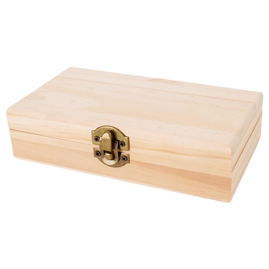 Compact Wood Essential Oils Organizers Multi Purpose Wood Storage Box Organizers For Essential Oils And Accessories