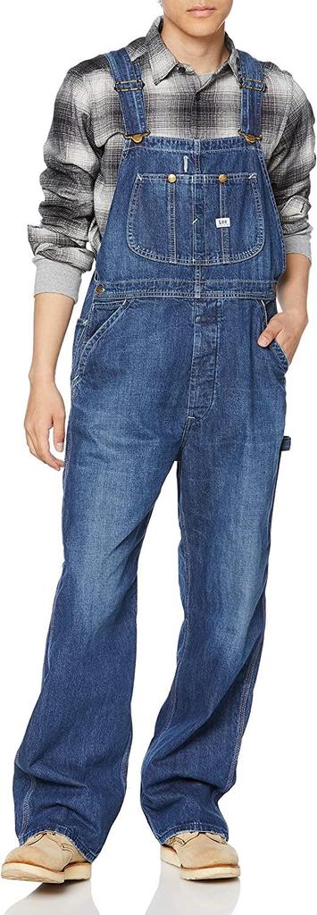 Джинсовый комбинезон Lee Denim Plus L, Унисекс, Размер, LM7254, Синий,