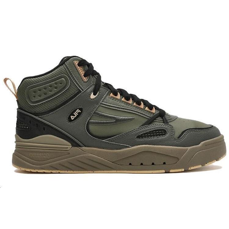 Fila Кеды Slam Mid 'Зеленый Черный' F12M341212FBT