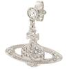 VIVIENNE WESTWOOD Серьги для женщин Мини Барельеф Капля Сфера Кристаллические Серьги 62020025 02P116 Идеальный Подарок на День Рождения на Рождество для Женщин - -