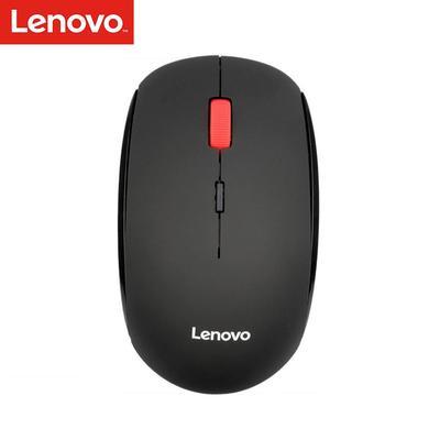 Lenovo N911 Кнопка отключения звука беспроводной мыши 1000 точек на дюйм 2,4G Беспроводная передача Портативные USB-оптические мыши
