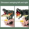 Model Pressing Dinosaur Toys With Swing  Head And Tail Movements Simulated Dinosaur Toys Easy To Operate Kids Gift With Music And Lighting