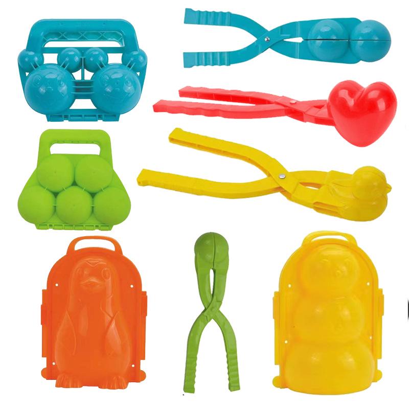 Игрушка «Снеголеп Утенок» - Снежная лопата для улицы для детей