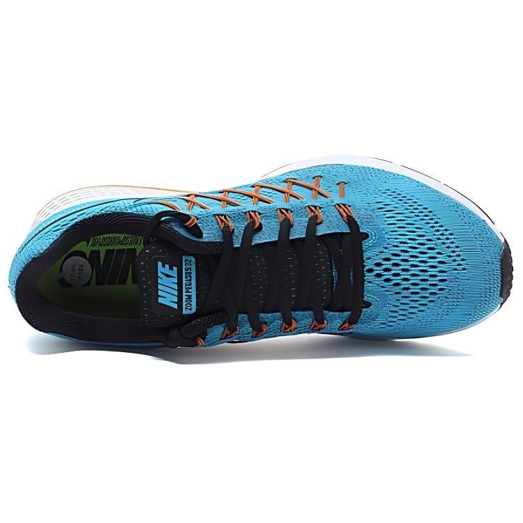 Nike Air Zoom Pegasus 32 Blue Lagoon/Black Bright Citrus Total Orange Unisex 749340-400