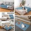 Waterproof Dog Bed Cover Pet Blanket for Bed Couch Sofa Reversible Sofa Slipcover L Shape Sofa Cover Sectional Couch Cover Chaise Loveseat Couch Cover