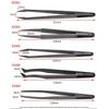 Haishidike HKQS-179 Anti-Static Carbon Fiber Tweezer Set