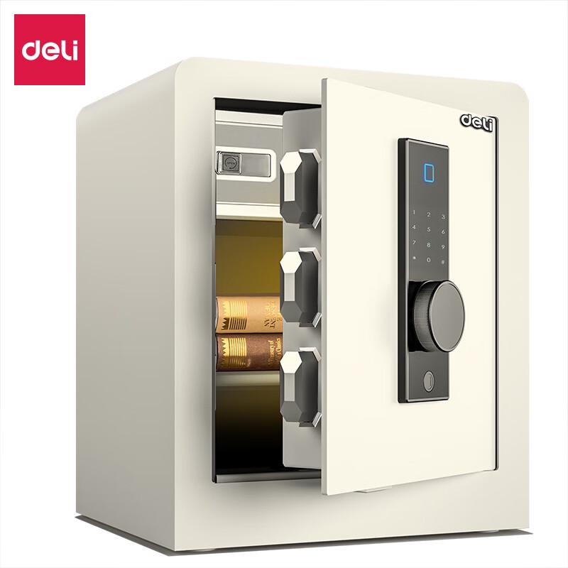 Deli 45CM Fingerprint & Password Security Safe