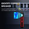 Hot selling  NF-824 Circuit Breaker Finder with LCD Display, NCV Tester& Flashlight, Voltage Tester with Integrated GFCI Outlet