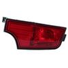 Car Rear Bumper Light Reflector Indicator For Kia Soul 2010 2011 2012 2013 Rear Tail Fog Light Lamp Foglight Brake Stop Light
