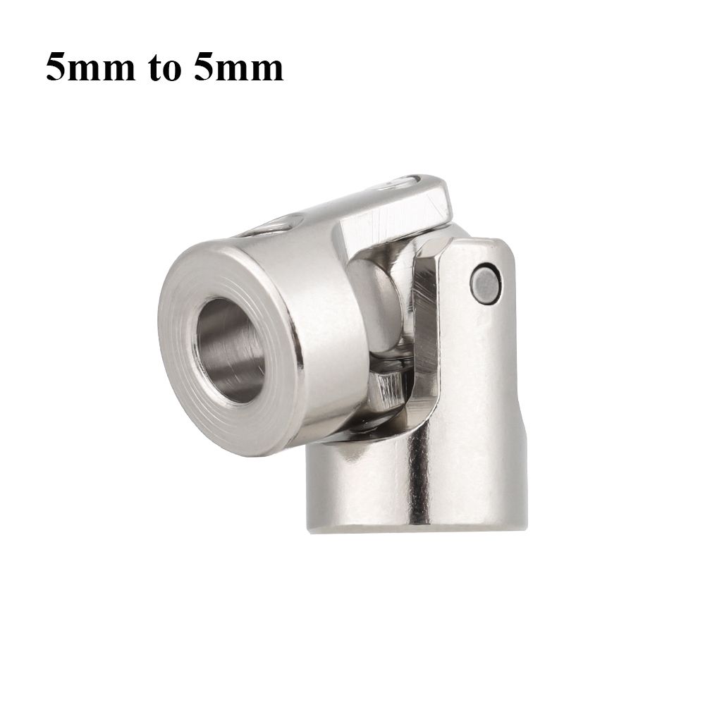 Rc Boat Car Metal Cardan Joint 2mm/2.3mm/3mm/3.175mm/4mm/5mm/6mm/8mm Gimbal Couplings Shaft Motor Connector Universal Joint