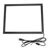 Infrared Touch Frame USB Interface Plug and Play Interactive IR   Overlay for Touch Whiteboards Digital Signage Kiosks