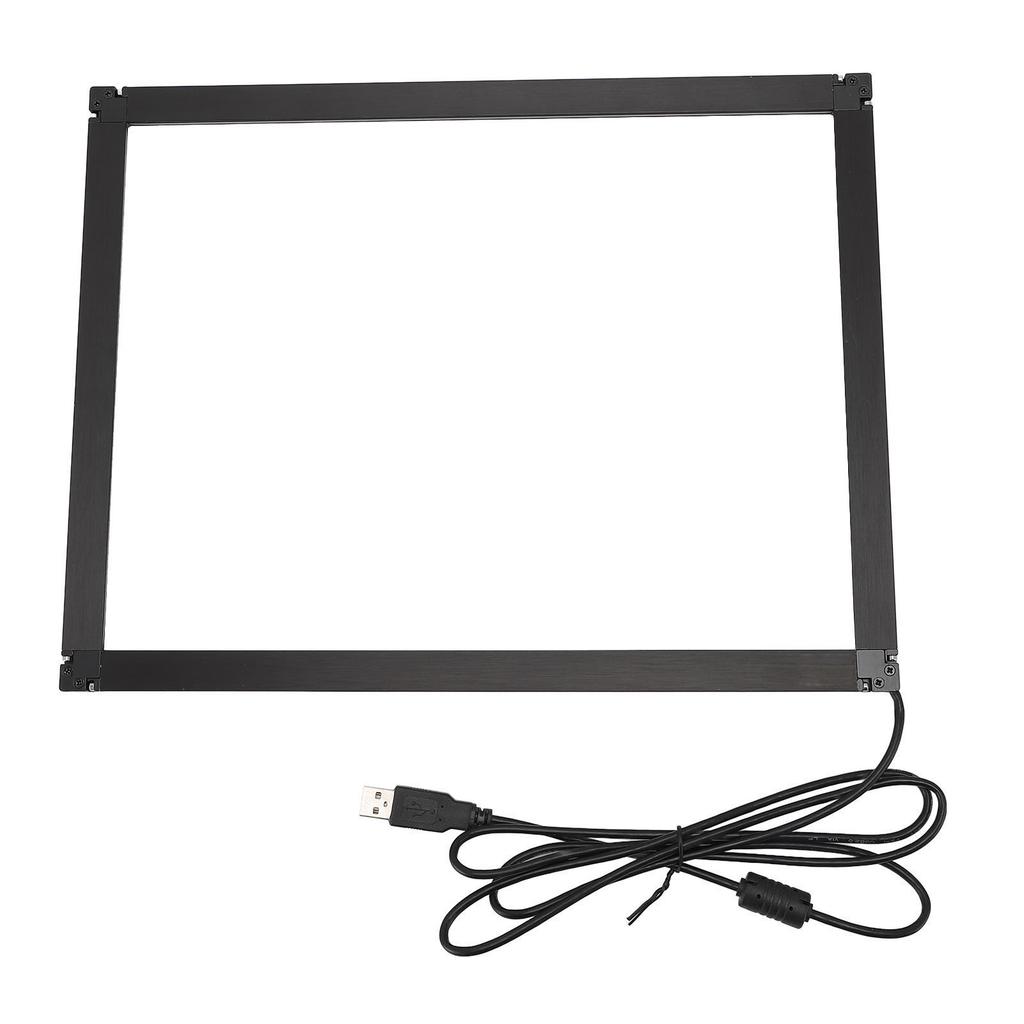 Infrared Touch Frame USB Interface Plug and Play Interactive IR Overlay for Touch Whiteboards Digital Signage Kiosks