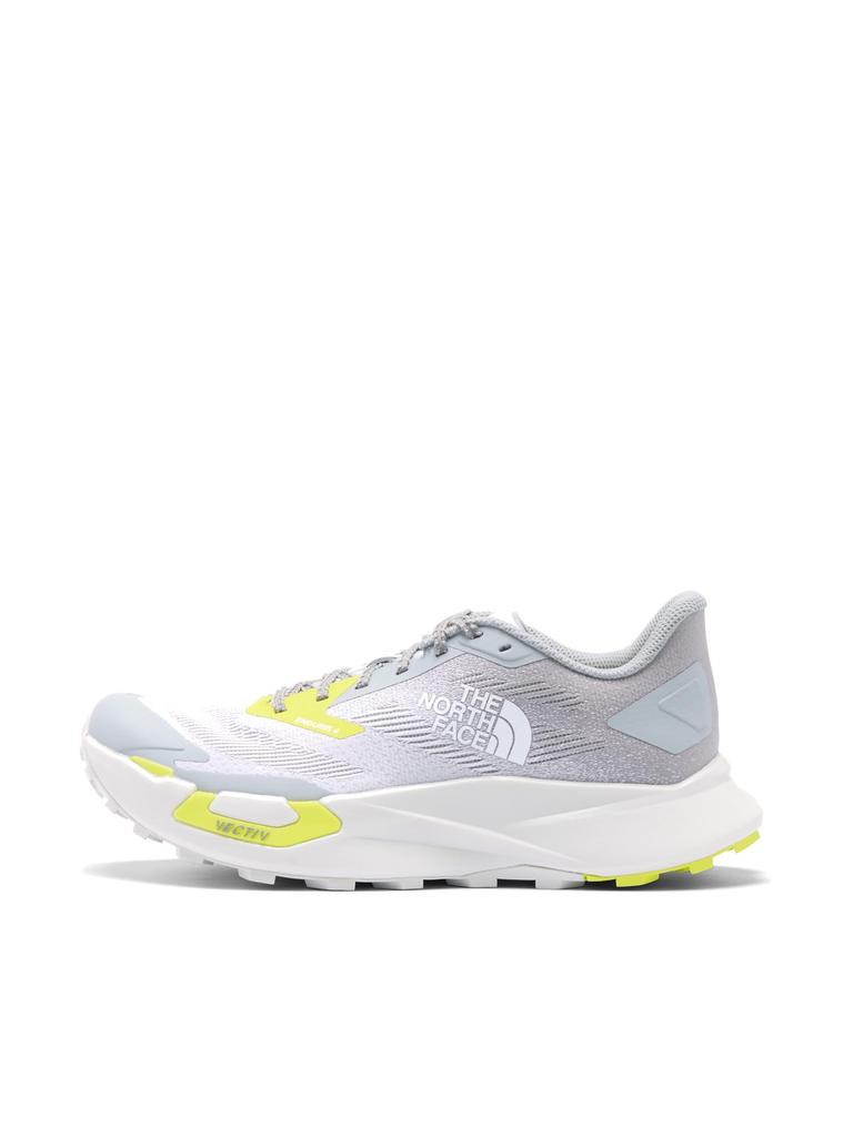 The North Face VECTIV Enduris 4 High Rise Spring G Gray/Sulfur 9.5