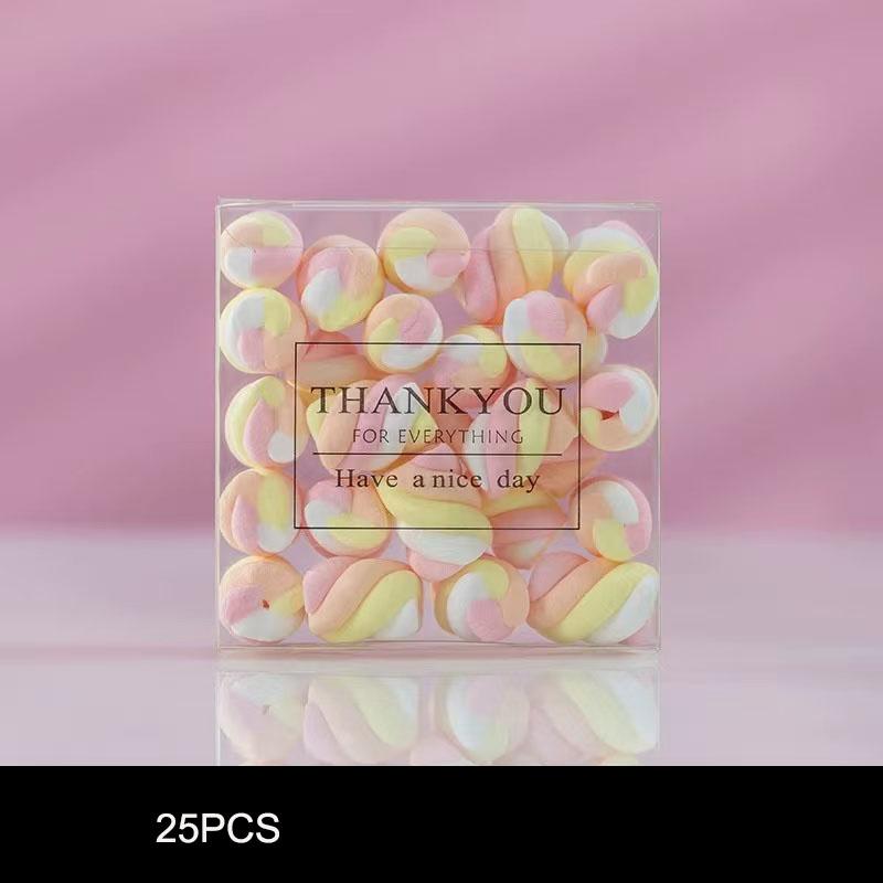 Высококачественный искусственный зефир, милый симуляционный леденец, витрина кондитерской, 2026, Рождество, украшение для дома, искусственная еда