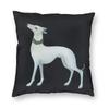 Чехол для подушки с изображением щенка из мультфильма, диван, домашний декор, квадратная подушка Greyhound Car Moda
