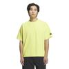 Adidas Pure Sulfur Waffle Short Sleeve Men's T-Shirt (JM2032) (J/L) (KQD17)