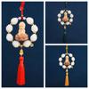 Exquisite Car Hanging Decoration Good Luck Car Upholstery Circle Lotus Car Pendant  Automobile