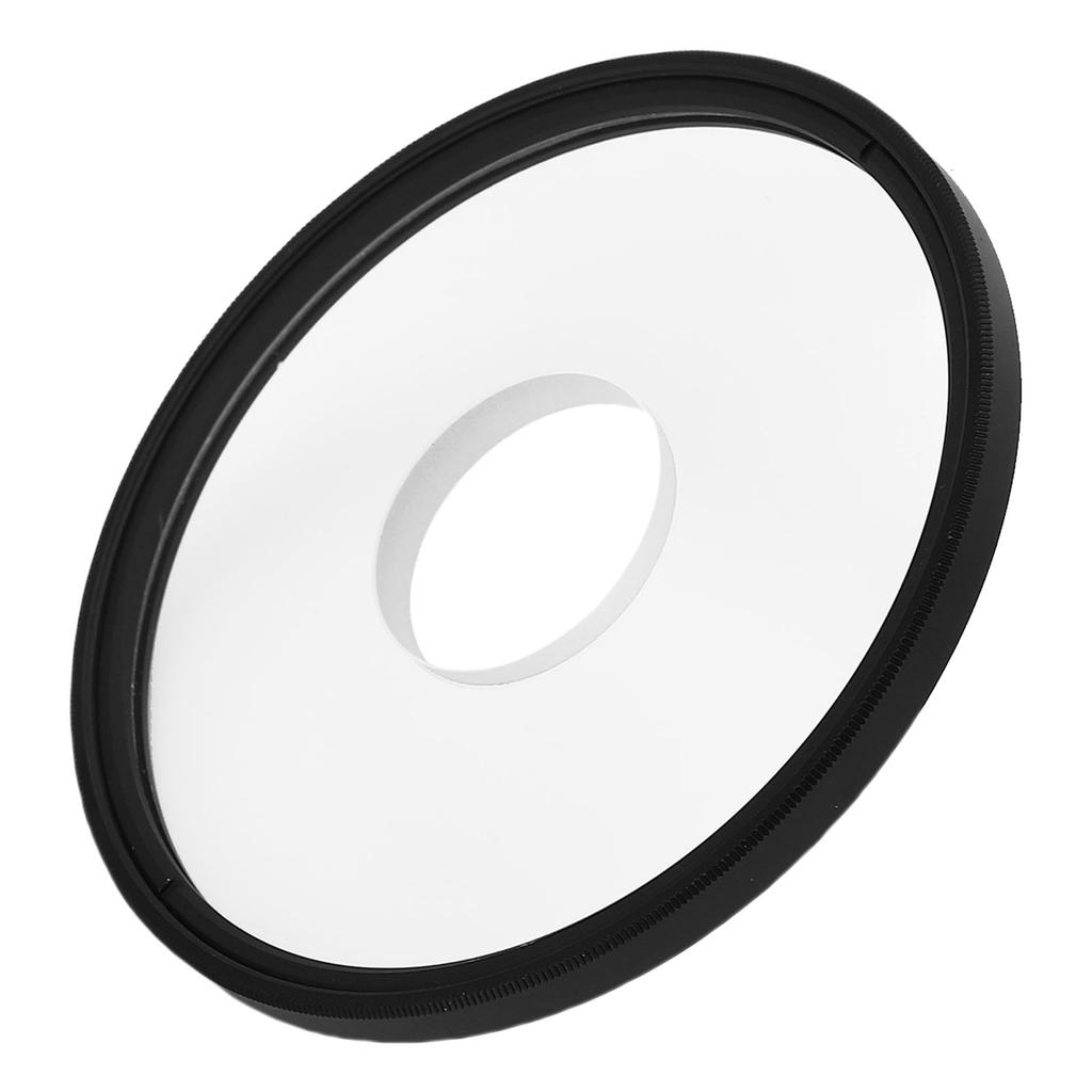 72mm Center Exposure Lens Filter Central Exposure Edge Blur Special Effect Filter for Photography Videography