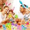 Easter Foam Sticker Set Decoration Easter Handmade Set Suitable For Children's Home And Back To School Gifts