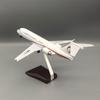 34cm Plane Model 1:100 Scale OTT Airlines C909 Aircraft Model Simulation Resin Diecast Aviation Models With Landing Gear Collect