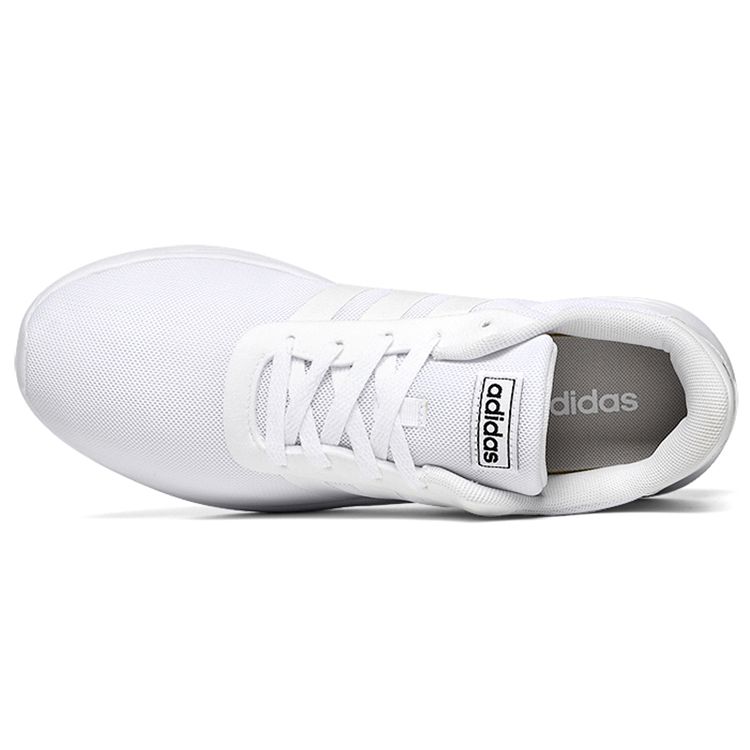 Adidas Lite Racer 2.0 White Men Sneakers Cloud-White Core-Black FZ0392