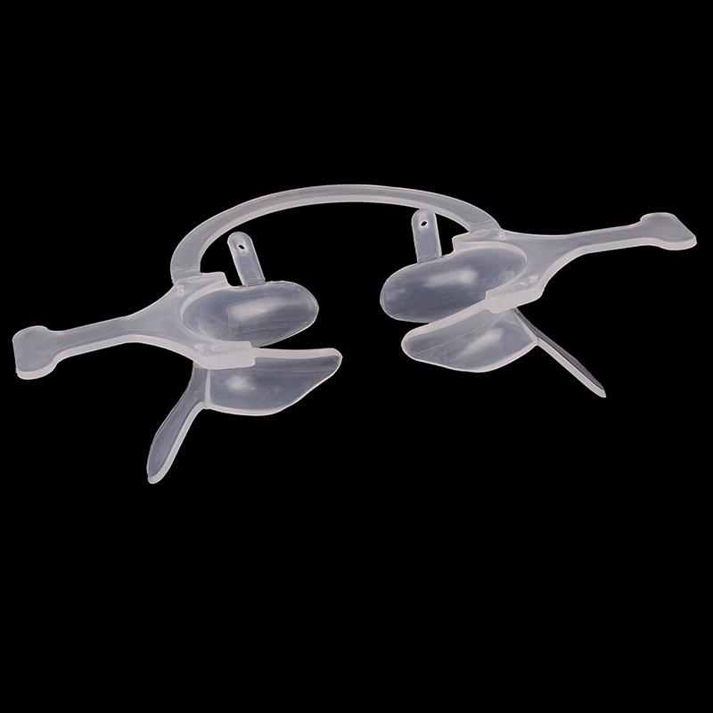 Dental Cheek Lip Retractor Mouth Opener C-Shape Handle Wing Expanders