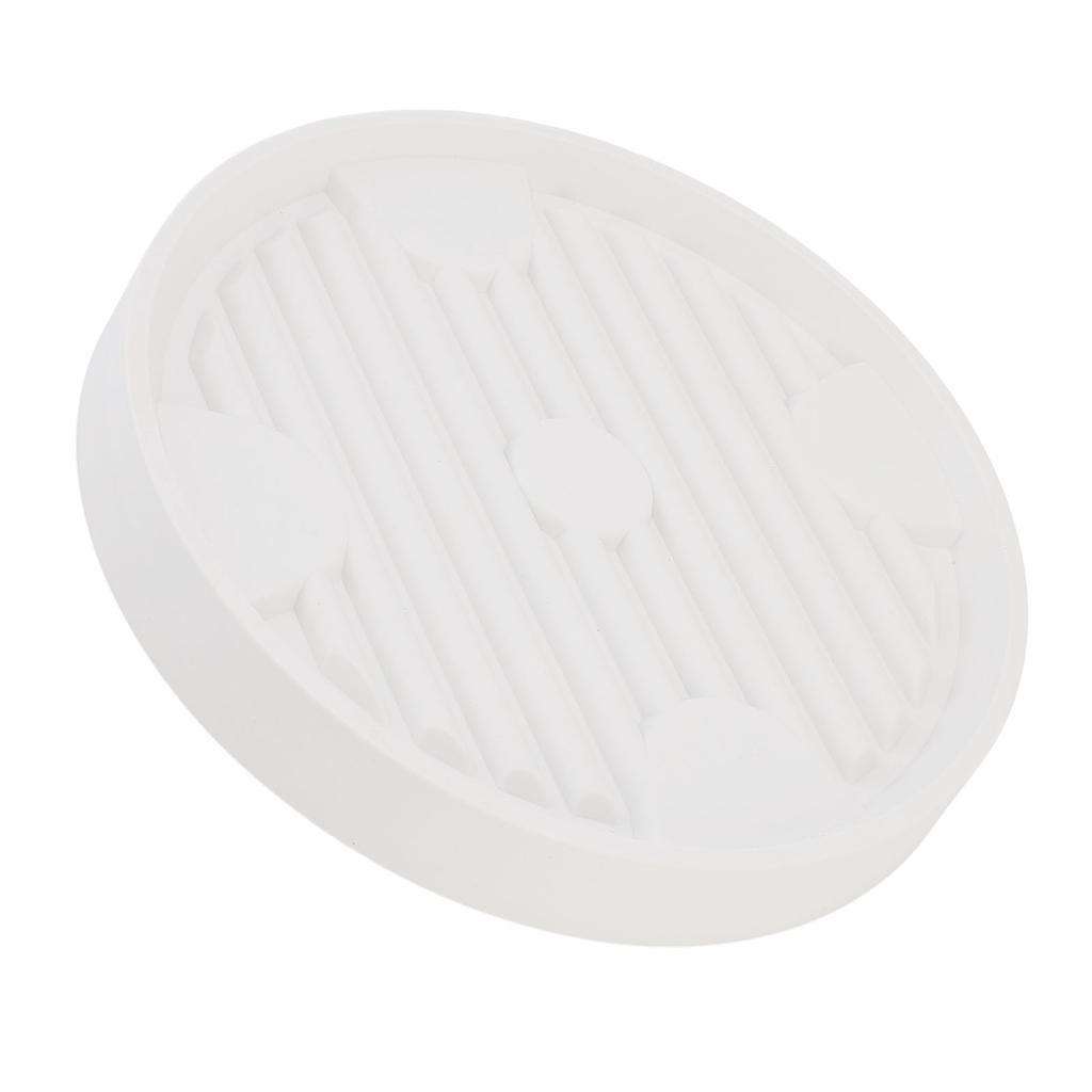 Подставка для поддона для растений, круглый поддон для цветочных горшков, тележка для поддона для растений в помещении и на улице со скрытым механизмом