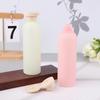 200ML Plastic Shampoo Shower Gel Foaming Soap Dispensers Refillable Bottles Flip Lotion Bottles