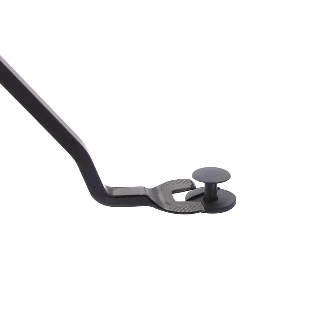 Комплект зажимов для автомобильного крепежа, комплект зажимов для заклепок на крыльях, 6 мм/8 мм, автомобильный кузов, бампер, панель отделки дверей, фиксатор, пластиковый штифт, ремонт заклепок