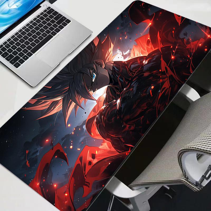 Large Dragon Ball Mouse Pad durable Gamer Keyboard Mousepad Pc Computer Desk Mat Gaming Pad Mouse Mats For CS GO LOL x
