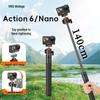 Магнитные крепления и штативы VRIG с быстрым отсоединением для DJI Action 6 / Osmo Nano