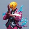 25 см/9,84 дюйма Аниме One Piece Фигурка Санджи Фигурки Действия ПВХ Статуэтка Настольная Коллекция Модель Украшение Игрушки Подарки