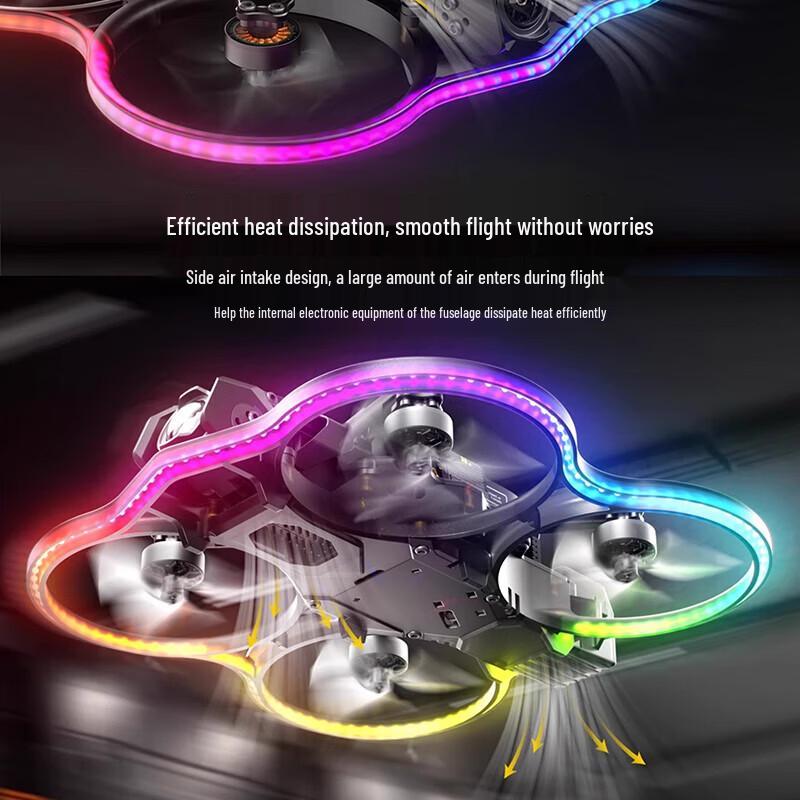 SPEEDY BEE Bee25 2.5-inch Analog FPV Cinewhoop Drone with GPS