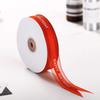 2,5 см Атласная Лента для DIY Упаковки Подарков, Цветочных Композиций и Декора Коробки для Торта