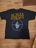 THE ACACIA STRAIN Футболка с логотипом группы Унисекс Концертная S-5XL MQ643 Унисекс Футболка