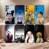 Чехол для телефона C-Cool Young M-Miko Singer для Samsung S25, S24, S21, S22, S23, S30, Ultra, S20, FE, Lite, 10, 9, Черный
