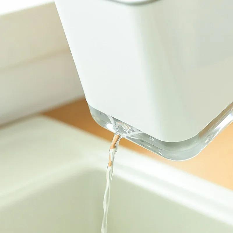 Кухонные принадлежности Многофункциональная пластиковая полка для посуды Палочки для еды Стойка для хранения столовых приборов Держатель для слива Подставка для сита Кухонные принадлежности