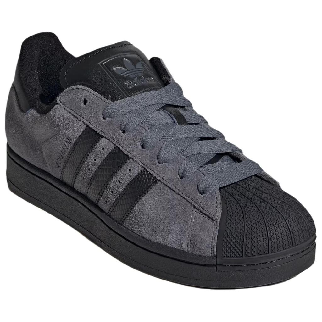 Adidas Superstar 2 Onix Black Unisex Sneakers Grey Core-Black Legend-Marine JH7697
