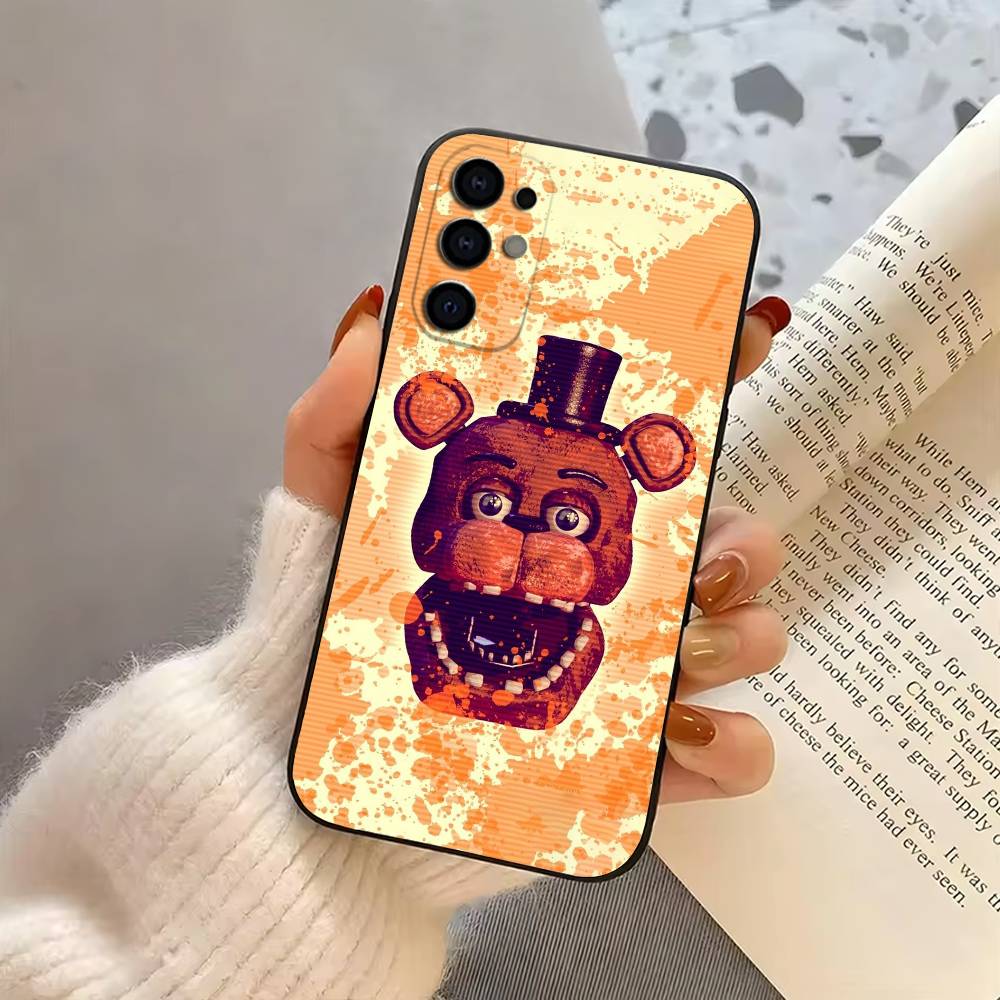 Чехол для телефона Five Nights At F-Freddys Fnaf для Samsung S25, S24, S21, S22, S23, S30, Ultra, S20, Plus, Fe, Мягкий силиконовый черный чехол