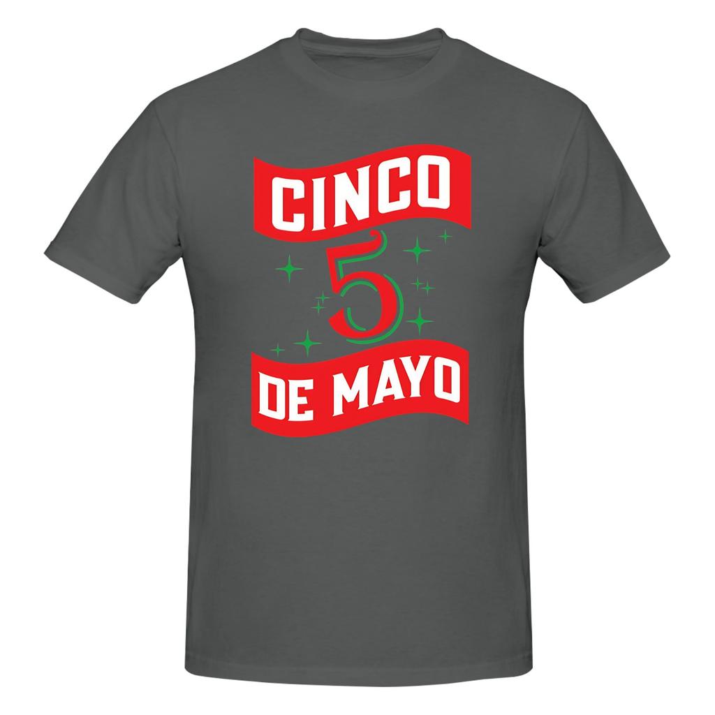 Piece Best May Funny Graphic Cotton TShirt Cinco De Mayo Tees Tops For Unisex