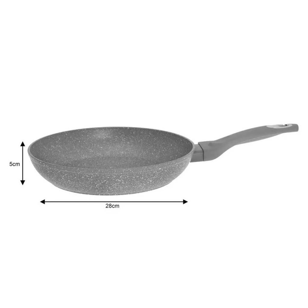 GRANITE FRYING PAN 28cm KLAUSBERG KB-7311