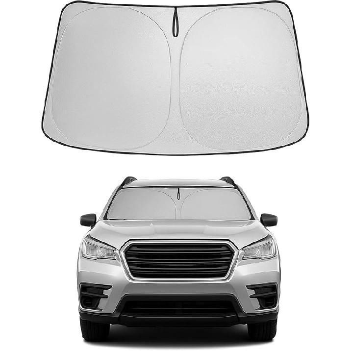 Складная солнцезащитная шторка на лобовое стекло Proadsy 2025 для RAV4, подходит для кроссовера RAV-4 SUV Crossover, TRD Off-Road, LE XLE Premium Limited.