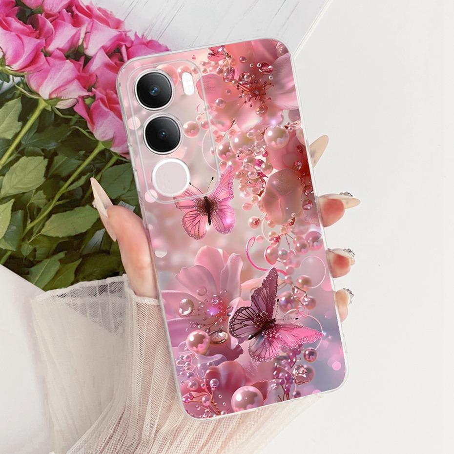 2025 Cute Printing Phone Case For Vivo Y19s Pro Soft Silicone TPU Cases For Vivo Y19s Y19sPro V2149 Back Covers Bumpers