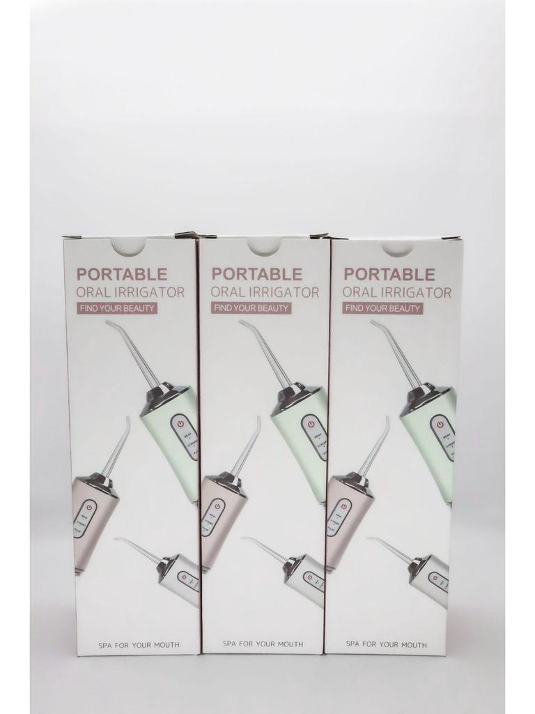 Портативный ирригатор для свежего дыхания и белизны зубов