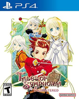 Tales of Symphonia Remastered (Импортировать: Северная Америка) - PS4