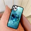 T-tomorrowland Logo For iPhone 17 16 15 14 13 Pro 12 11 Pro Max Hard PC+TPU Phone Cases Back Cover