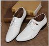 45 Yards Pointed Toe Leather Shoes Men's Korean Shoes Work Shoes Men's Large Size Leather Shoes Business Leather Shoes