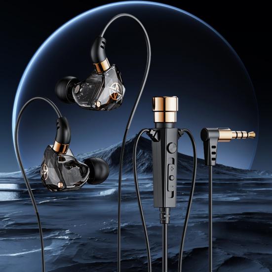 Проводная гарнитура Стерео микрофон Hi-Fi Стабильное объемное звучание с передачей Высокая чувствительность Прослушивание музыки