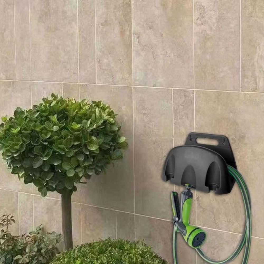 Утолщенный настенный держатель для шланга, прочный кронштейн для шланга для воды, органайзер для шланга, аксессуары для полива