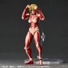 Последняя Атака Титанов Удивительная Ямагучи Revoltech Nr068 Женская Титан Энни Леонхарт Фигурки ПВХ Фигурка Коллекция Модель Игрушка Подарок